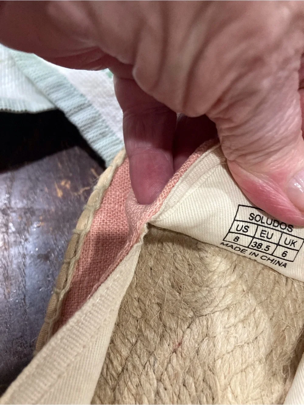 Soludos slip espadrilles